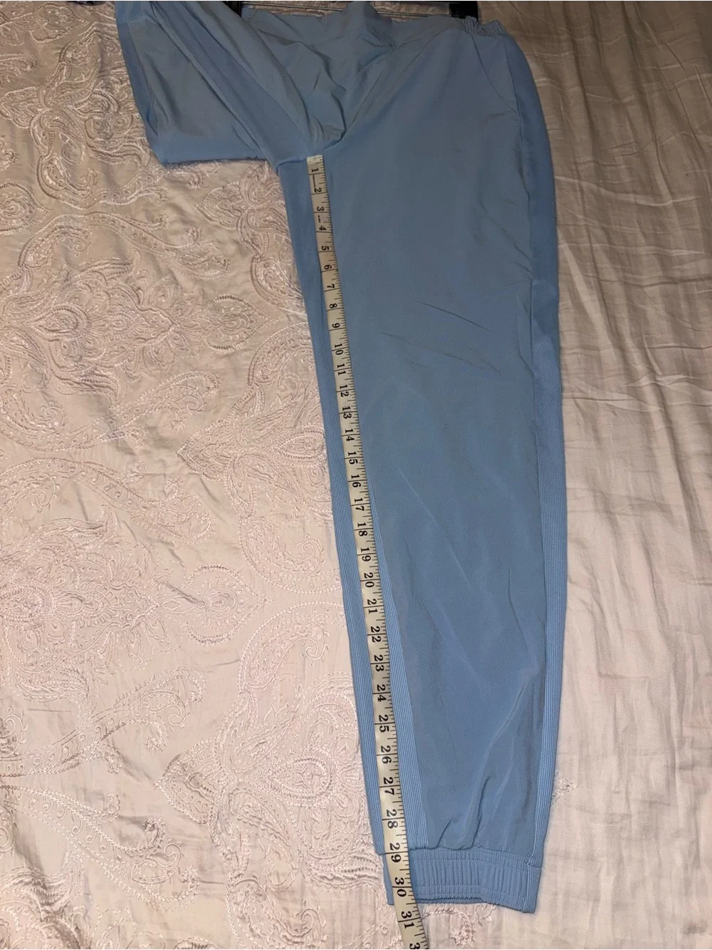 Athleta Brooklyn Mid Rise Jogger Shadow Blue Size 10 Tall